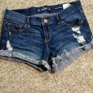 De-stress jean shorts